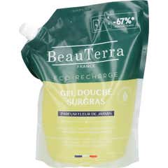 Beauterra Gel de Banho Jasmim Eco-Recarrega 1000 ml