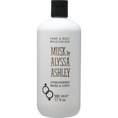 Leite Corporal Alyssa Ashley Musk 500ml