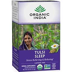 Infusão Orgânica do Sono Tulsi Indiano 25 Sachets