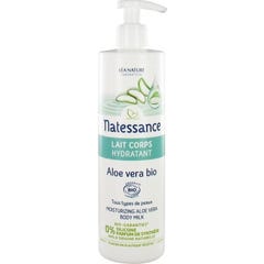 Loção Corporal Natessance Organic Aloe 400ml