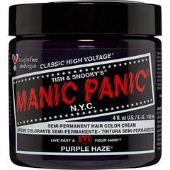 Manic Panic Colorido Clássico Semipermanente Purrple Haze 118ml