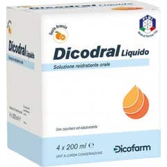 Dicodral Líquido 4X200Ml