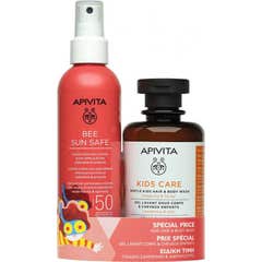 Apivita Kids Pack Spray Spray Spray 50 200ml + Hair Gel Body 200ml