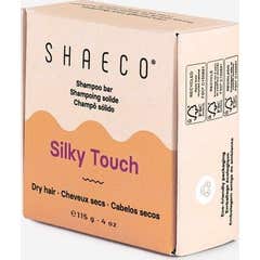 Shaeco Silky Touch Champô Sólido Cabelos Secos 115g