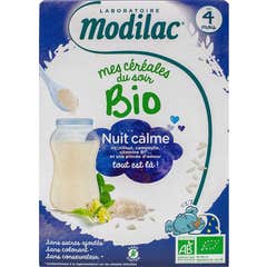 Modilac Premières Céréales Nuit Calme Bio 250g