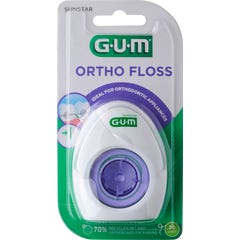 GUM™ 2080 Ortho Floss sem cera 100uds