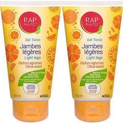 Rap Phyto Gel Tonic Jambes Légères 2x150ml