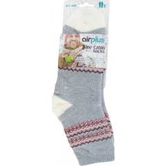 Sapato Airplus Aloe H/Tri Gri41-46