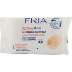 Fria Lenços Íntimos 20 Unidades