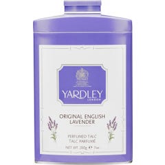 Yardley Original Inglês Lavanda Talco Fumado 200g