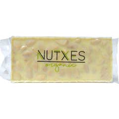 Nutxes Organic Chocolate Branco e Amêndoa Nougat Bio 200g