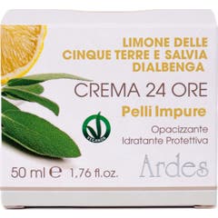 Ardes Cosmetici Creme 24H Pele Impura 50 ml