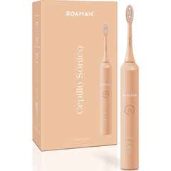 Roaman T3S Melo Cepillo Sónico Melocotón 1 ud