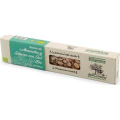 DeliCatalia TurrÃ³n Almendras SÃ©samo con Sal Bio 165g