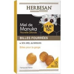 Contas de Mel Manuka Herbácea Iaa10+ 12 Perlas