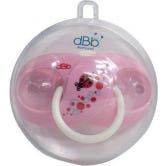 Pacifier Dbb Infinito 2A Silic Pink