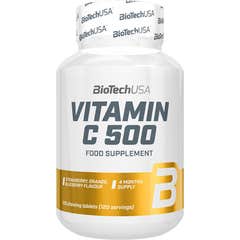 Biotech USA Vitamina C 500mg 120 comp