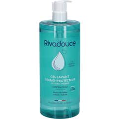 Rivadouce Gel de Banho Dermo Protetor 1000 ml