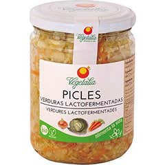 Vegetalia Picles Vegetais Varidas Bio 320 G