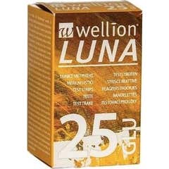Wellion Luna 25 Tiras