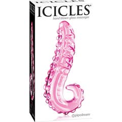 Iciclos Número 24 Massajador de vidro 1pc