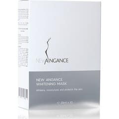 Nova Máscara Iluminadora Angance 25ml X10 Peças