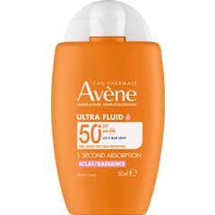 Avène Ultra Fluid Eclat Radiance SPF50+ 50ml Avène Ultra Fluid Eclat Radiance SPF50+ 50ml