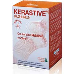 Cor Kerastive e cabelos grisalhos 60cáps