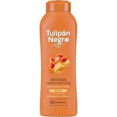 Gel de Banho Toffee Creme de Caramelo Preto Tulipan 720ml