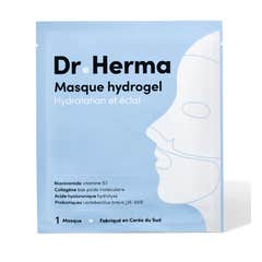 Dr. Herma Máscara Hidrogel Hidratação e Brilho 1 Unidade