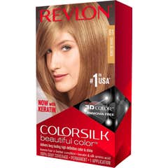 Revlon Colorsilk 61 Kit Cor de Cabelo Louro Escuro