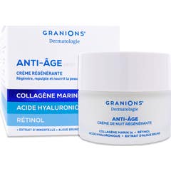 Granions Creme de Noite Regeneradora Antienvelhecimento 50 ml