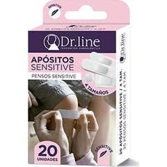 Almofadas sensíveis Dr Line 20 pcs