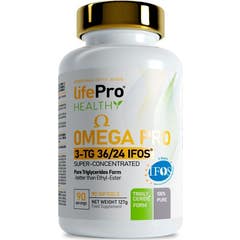 Life Pro Nutrition Omega 3 Pro Ifos Tg36/24 90caps