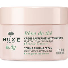 Creme Tonificante Nuxe Rêve de Thé 200ml