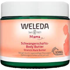 Weleda Mama Stretch Mark Manteiga Corporal Antiestrias 150 ml