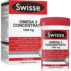 Swisse Omega 3 Conc 60Cps