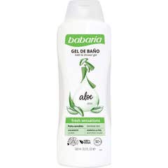 Babaria Aloe Vera Gel de Banho Hidratante 600ml