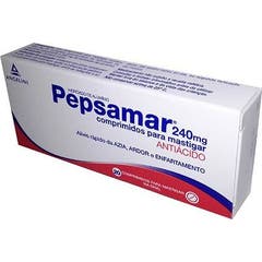 Angelini Pepsamar Hidróxido de Alumínio 240mg 20comp