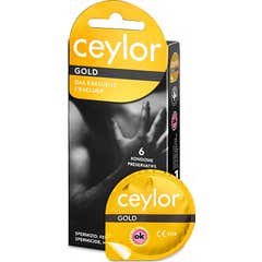 Ceylor Gold Exclusif Preservativos 6 Unidades