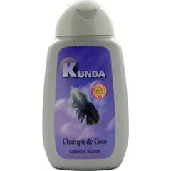 Shampoo Vitamina Kunda Coco Cabelo Louro 250ml