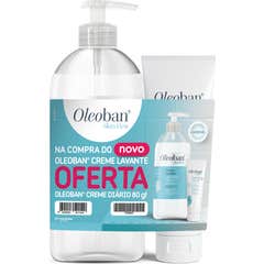 Oleoban Pack Creme Lavante 450 ml + Creme Diário 80 gr