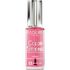 Poderm Verniz Color Strong Endurecedor Bois De Rose 8 ml