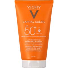 Vichy Capital Soleil Spf50+ Leite Protetor Hidratante 150 ml