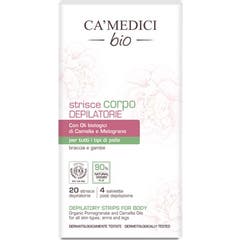 Ca'Medici Bio Cera Depilatoria Granada Camelia Roller 100ml