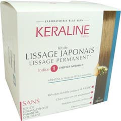 Kraline Kit Suavizante Japonês Índice 1 3x70ml