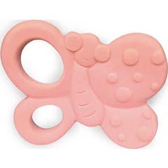Tikiri Borboleta Natural Butterfly Dente de Borboleta 1ut Rosa