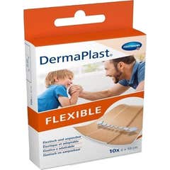 Dermaplast Elastic Pans Adh Tis El 6X10 10Bde