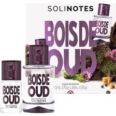 Solinotes Coffret Bois de Oud Eau Parfum 50ml + 15ml