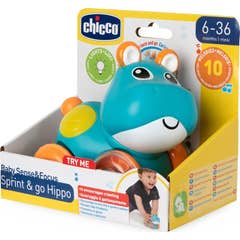 Chicco Sprint & Go Hippo Brinquedo 6-36M 1 Unidade